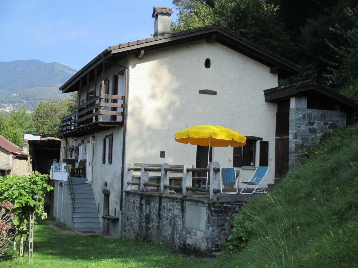 Вилла Casa Comelina Camorino Экстерьер фото